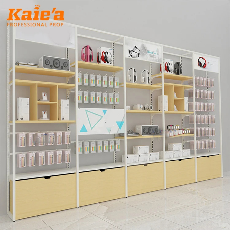 Phone Accessories Rack Display - Exhibidores de Auriculares Personalizados, Soporte para