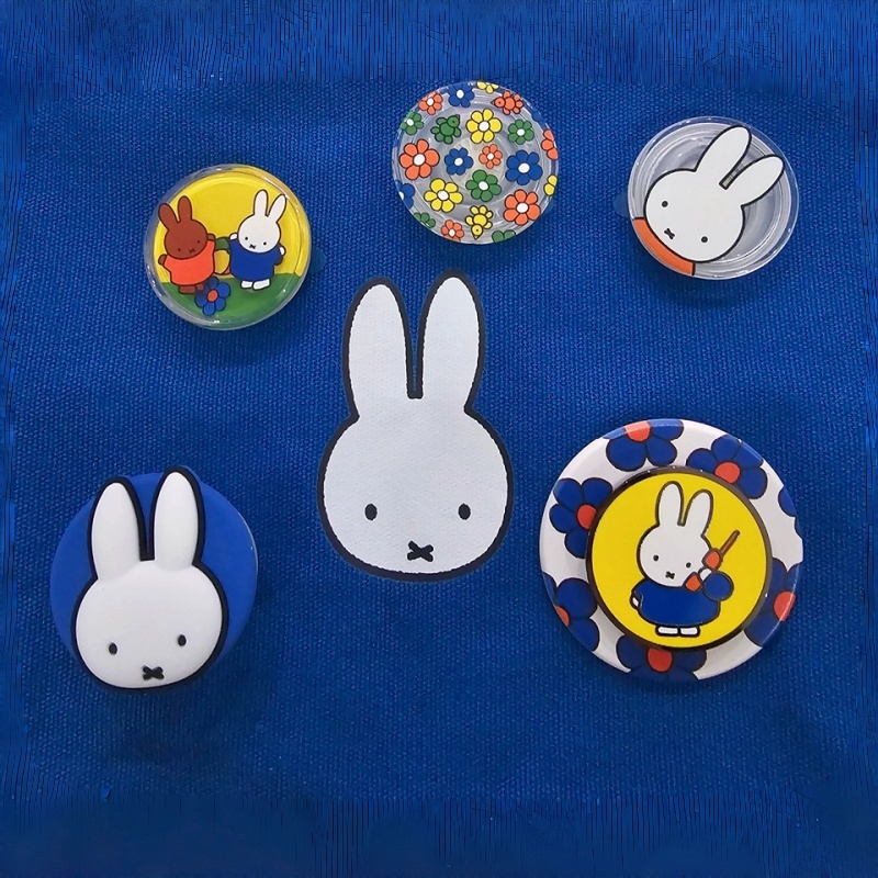 Pop Socket Grip - Serie de colaboración Miffy: Soporte magnético