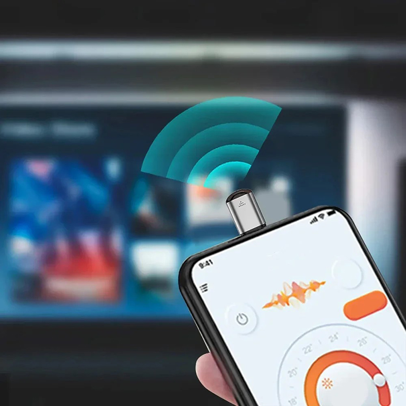 Phone Accessories App - Mini adaptador de control remoto por