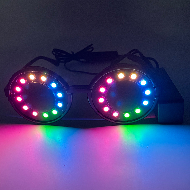 Phone Accessories App - Gafas intermitentes LED con Bluetooth, gafas