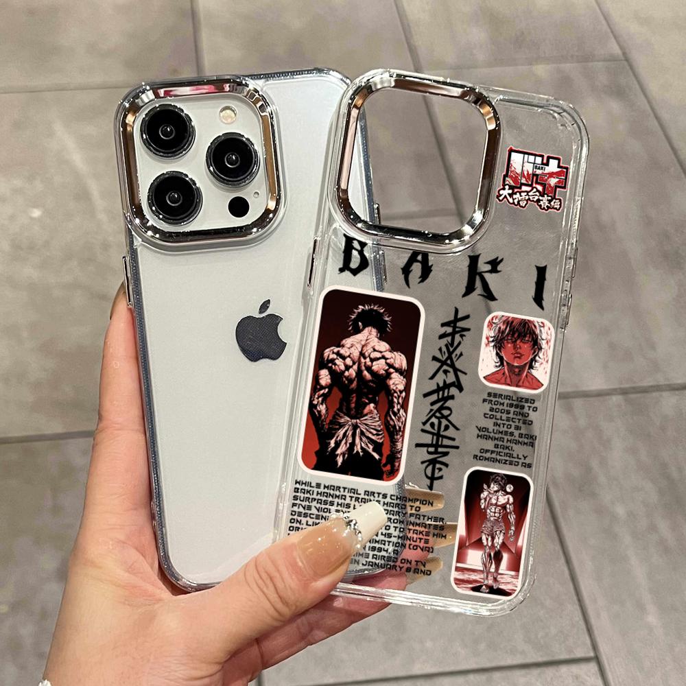 Phone Accessories Iphone - Funda para Teléfono Cool B-Baki HanmaS,