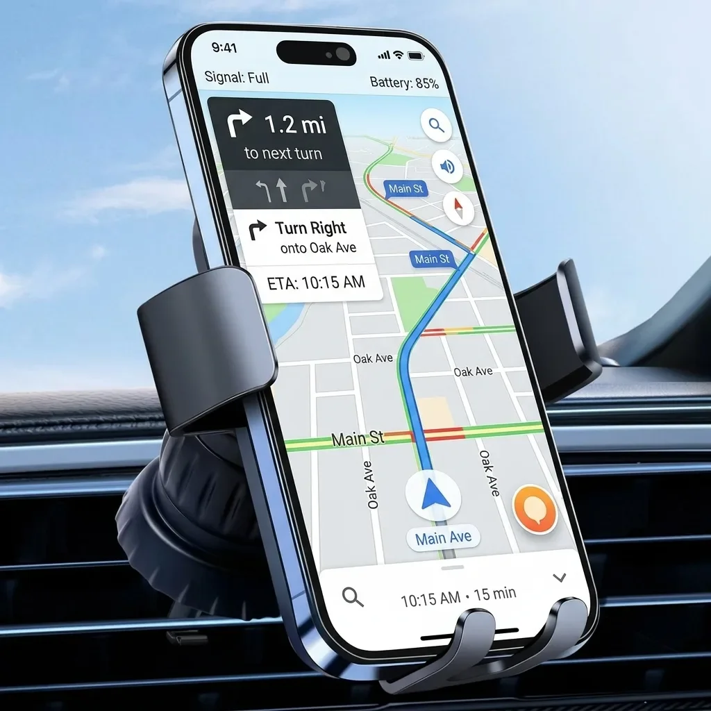 Phone Accessories Holder Car - Soporte Universal para Teléfono Móvil con