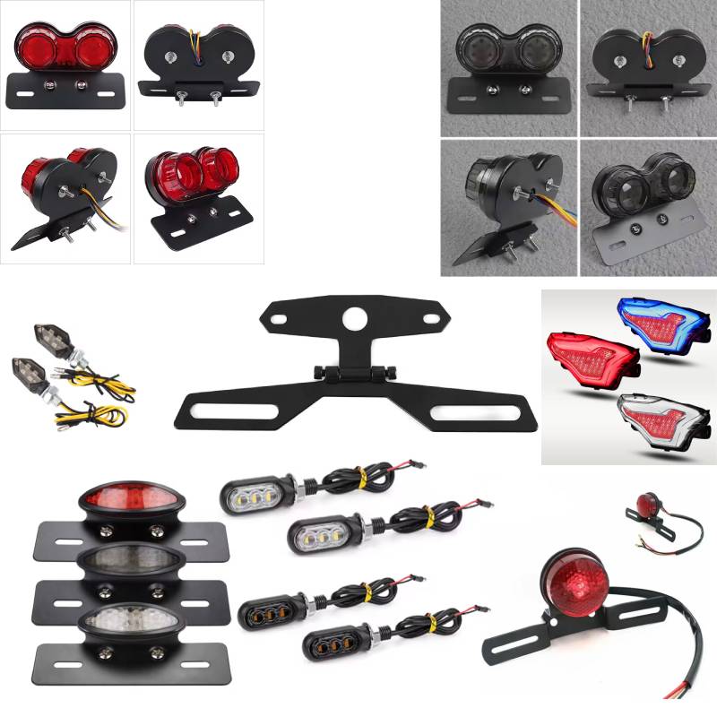 Phone Accessories Company - Soporte de matrícula de aleación de