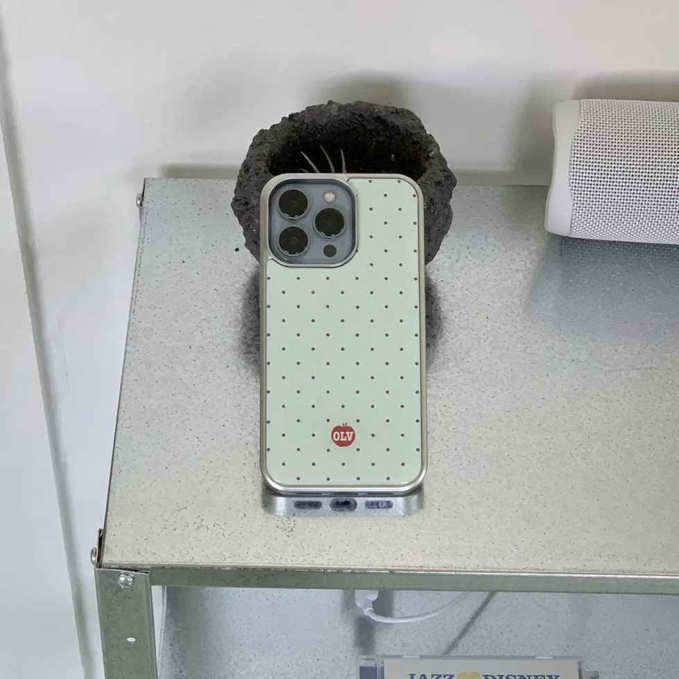 Y2K Phone Accessories - Funda de Teléfono Coreana de Alta