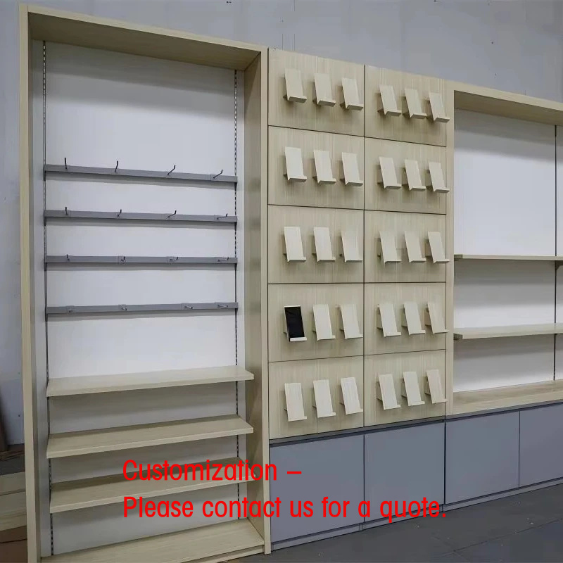 Phone Accessories Shop Design - Mueble de Exhibición Moderno para Tienda