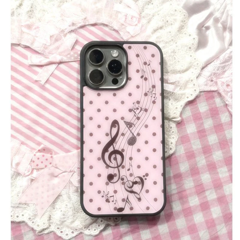 Y2K Phone Accessories - Funda para Teléfono con Diseño de