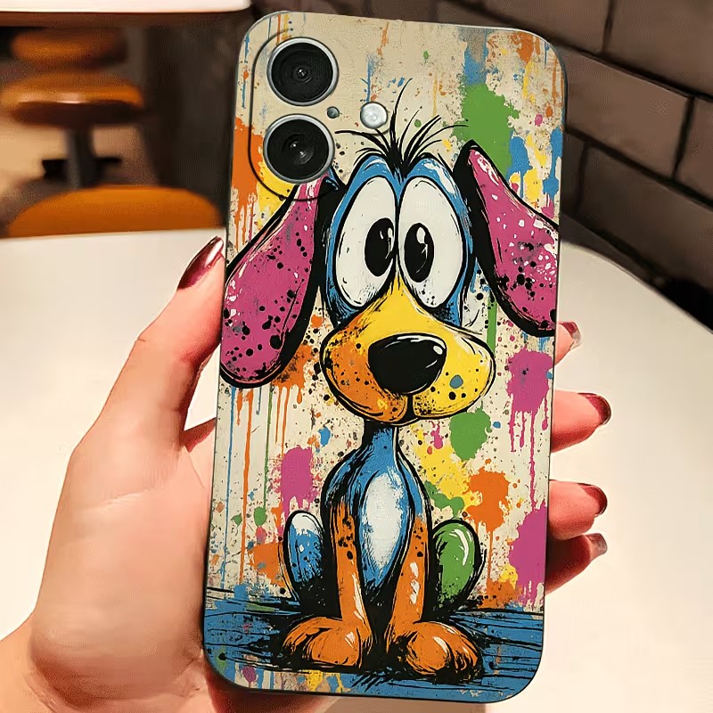 Phone Accessories Iphone - Funda de Teléfono TPU con Diseño