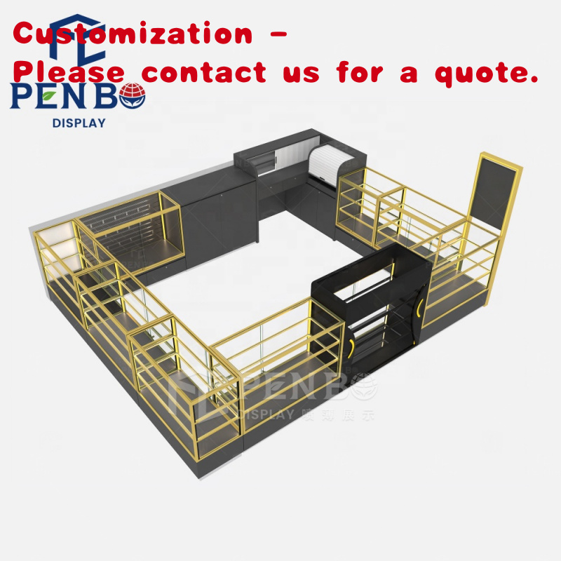 Phone Accessories Shop Design - Tienda de reparación de teléfonos móviles