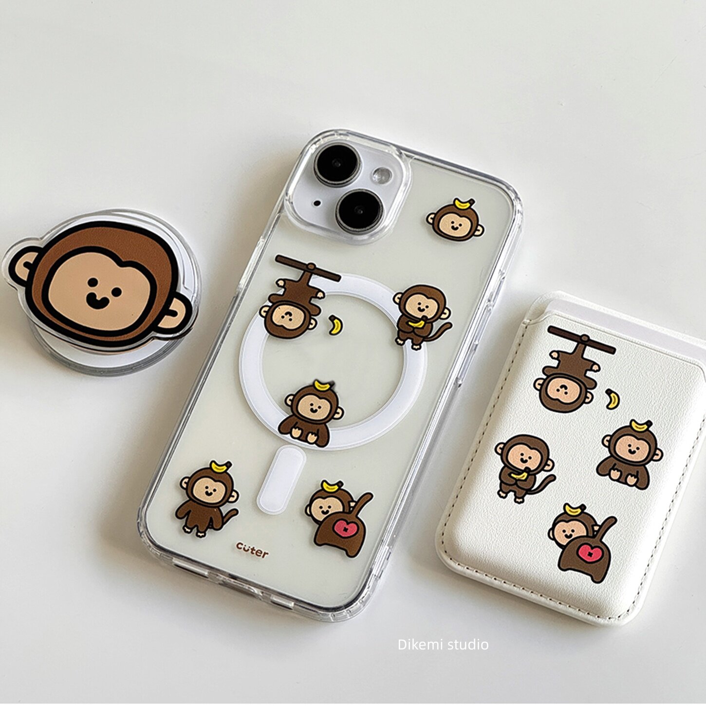Y2K Phone Accessories - Funda para Teléfono con Diseño de