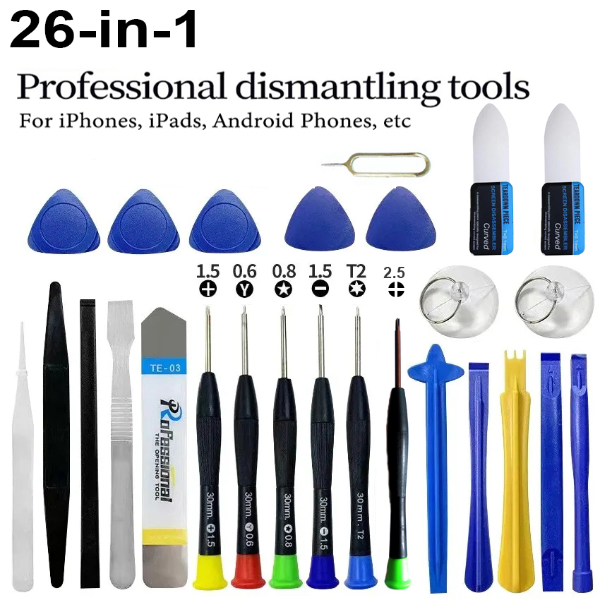 Phone Accessories Repair - Juego de Herramientas de Reparación de