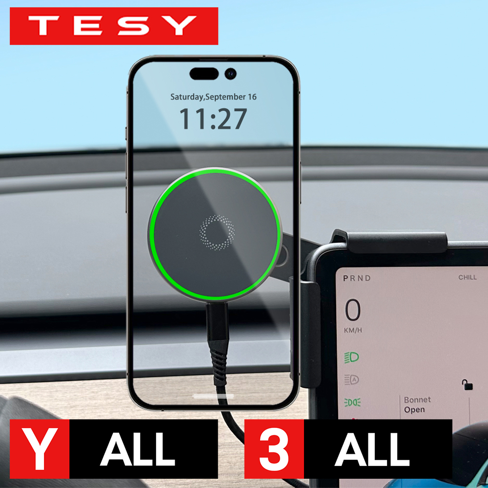 Phone Accessories And Electronics - Soporte Magnético para Teléfono de Coche