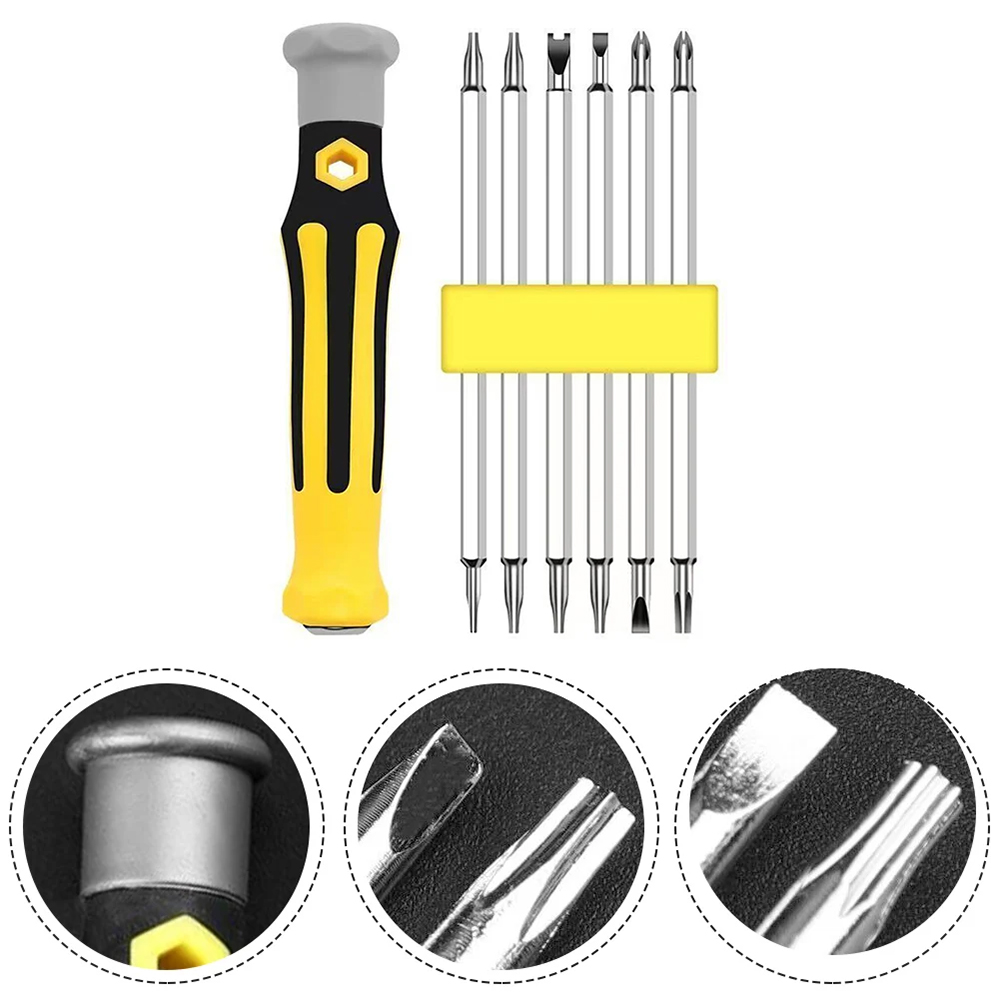Phone Accessories Repair - Juego de Destornilladores Multifuncionales 12 en