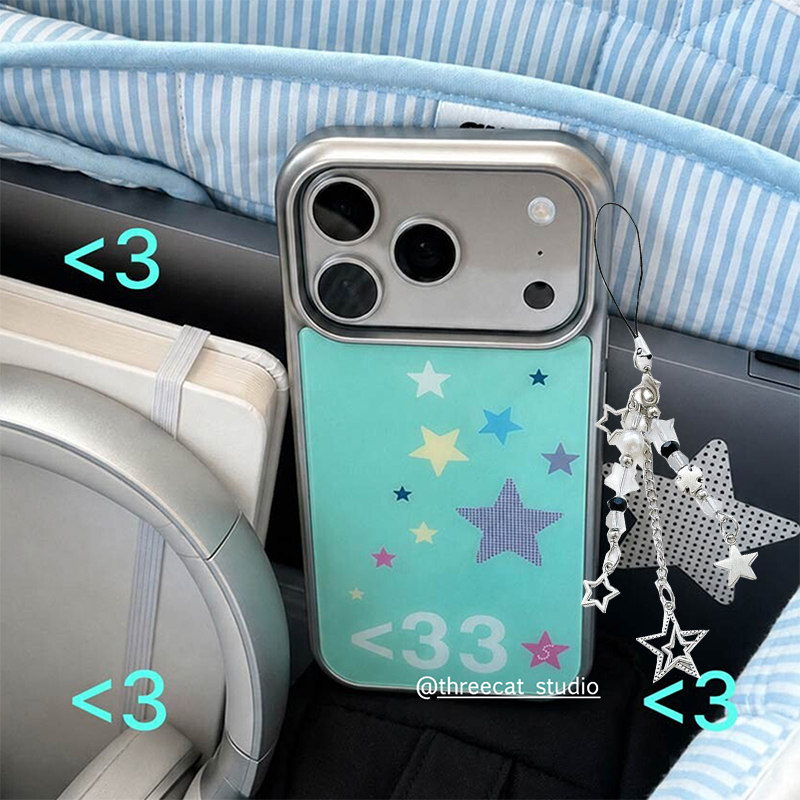 Y2K Phone Accessories - Funda de Teléfono Coreana Creativa con