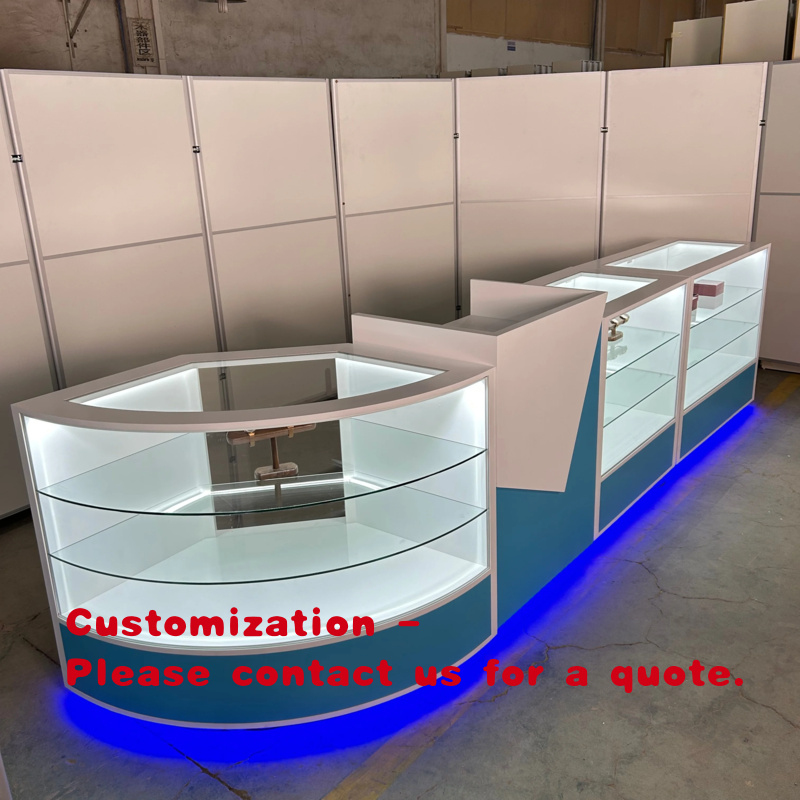 Phone Accessories Shop Design - Diseño interior moderno para tienda de