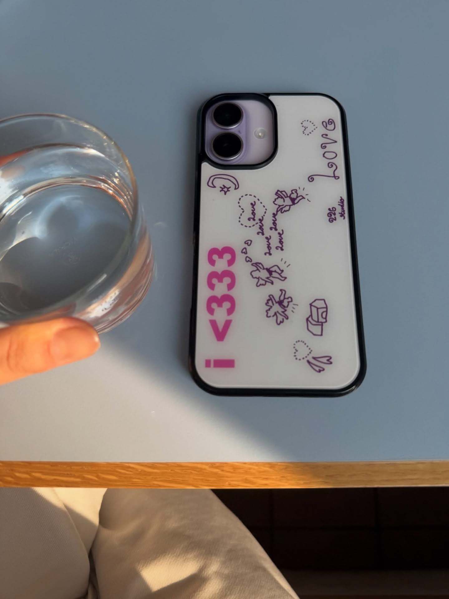 Y2K Phone Accessories - Funda para Teléfono con Ilustración Kawaii