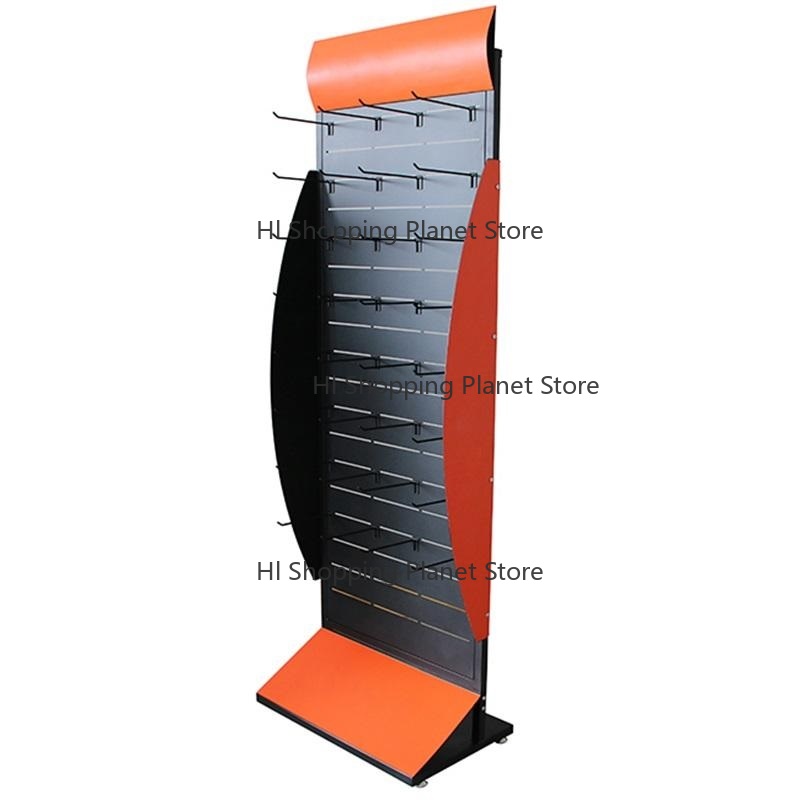 Phone Accessories Rack Display - Estantes de metal modernos personalizados para