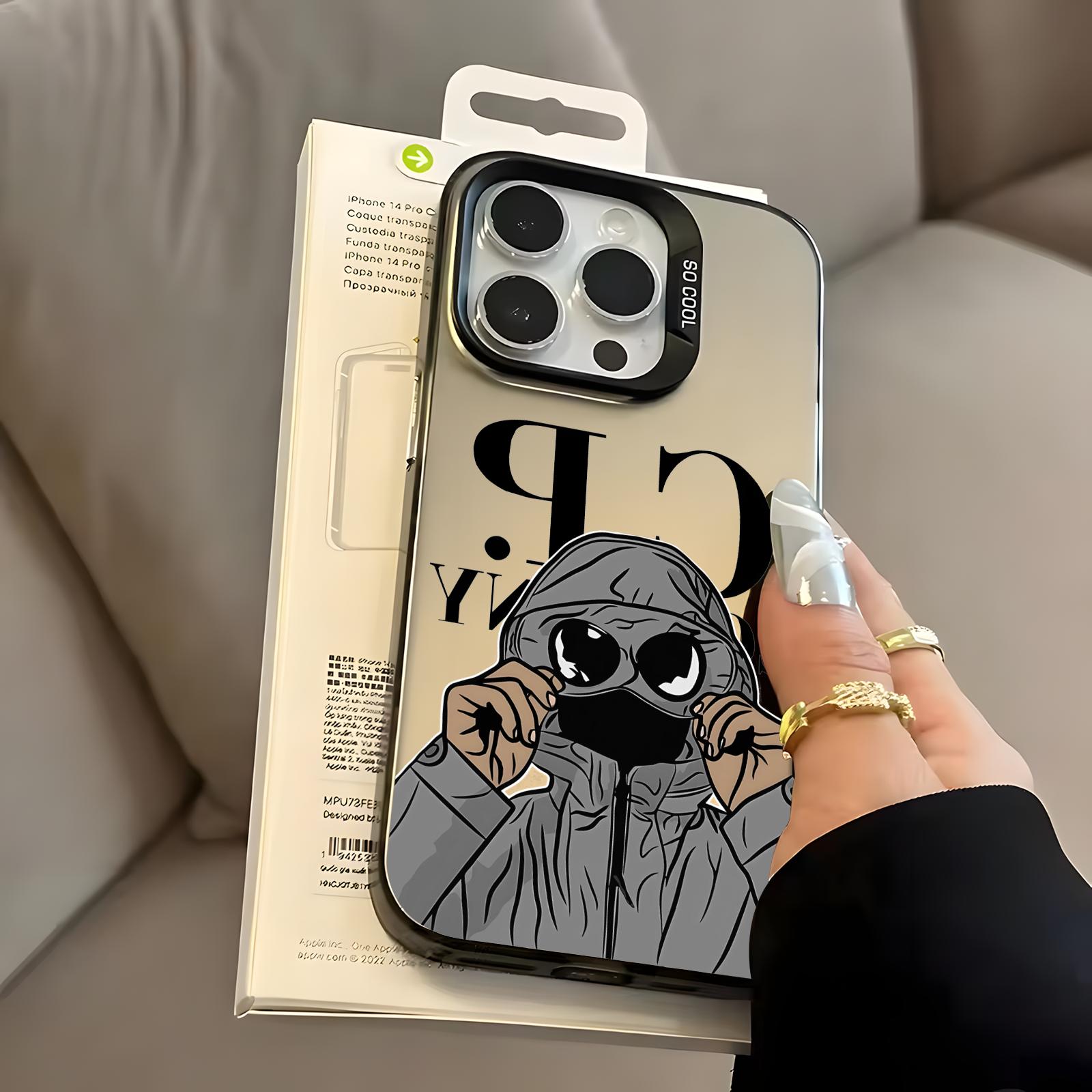 Phone Accessories Company - Funda para Teléfono C-p-s Senior Cool