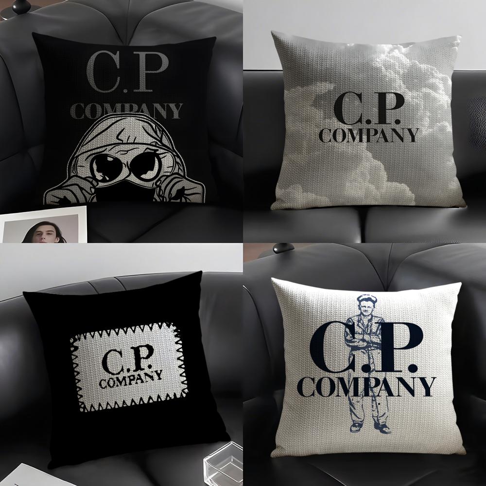Phone Accessories Company - Funda de cojín con logotipo de