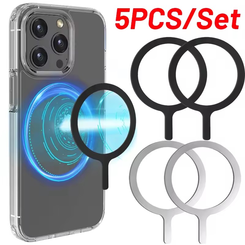 Phone Accessories And Electronics - Anillo Adhesivo de 5-1 Piezas para