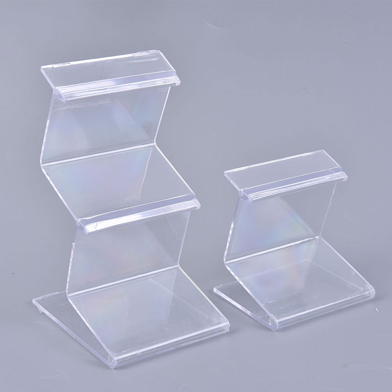 Phone Accessories Rack Display - Estante de exhibición de acrílico transparente,