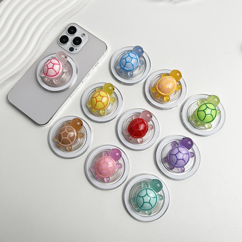 Pop Socket Grip - Soporte para teléfono de tortuga que