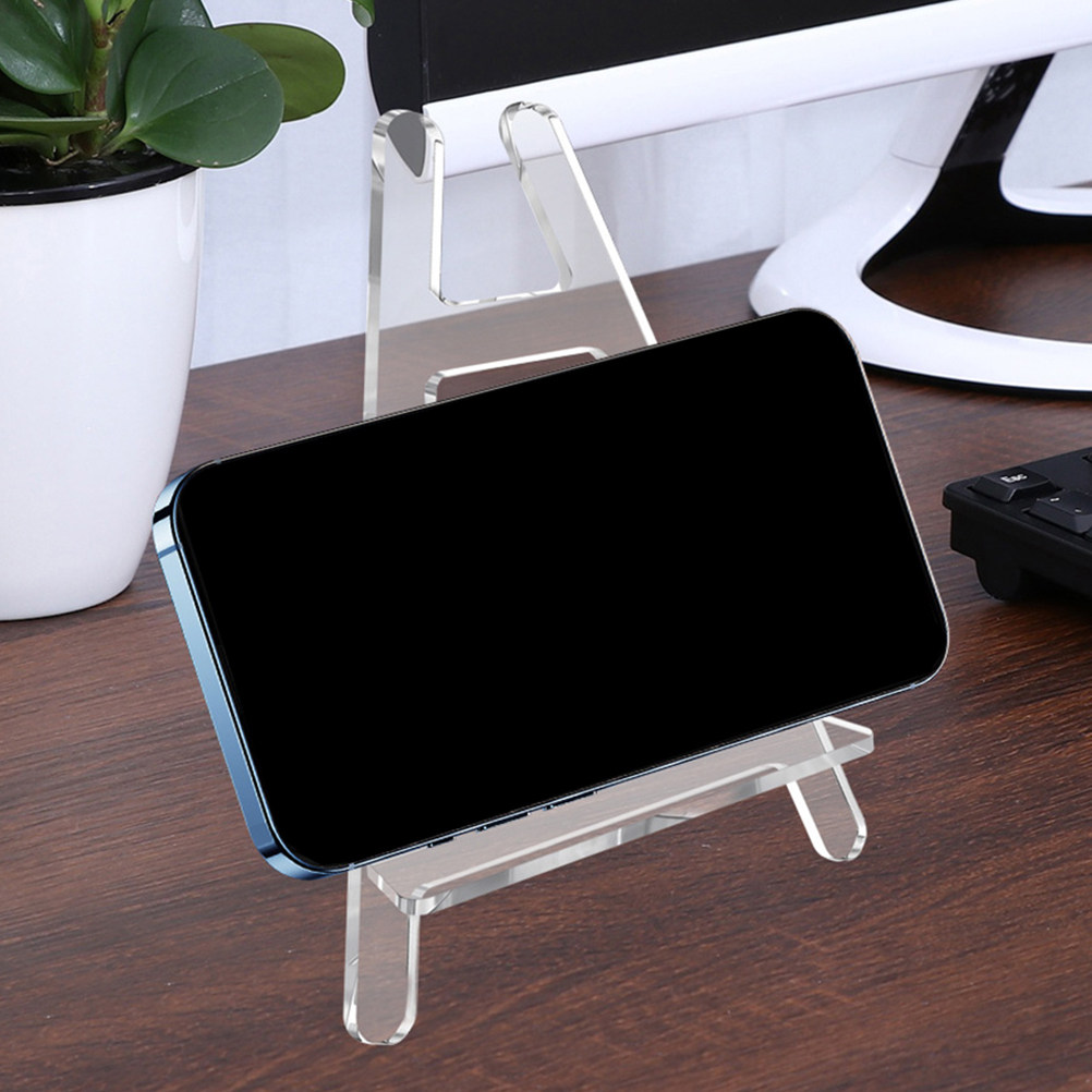 Phone Accessories Rack Display - Soporte acrílico para teléfono móvil, soporte