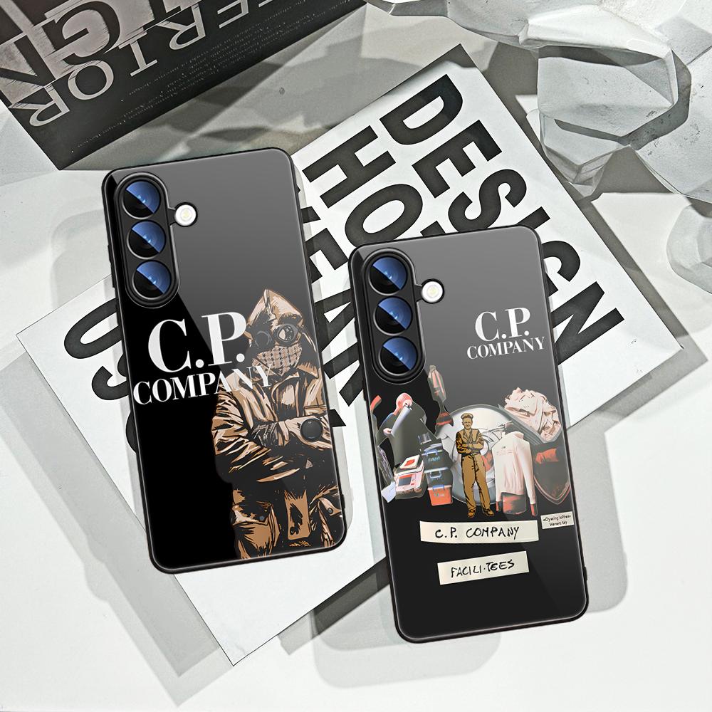 Phone Accessories Company - C-ComPanys-luxury-C-Cp Funda de vidrio para teléfono