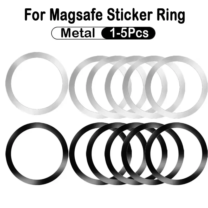 Phone Accessories And Electronics - Anillo de placa metálica magnética universal