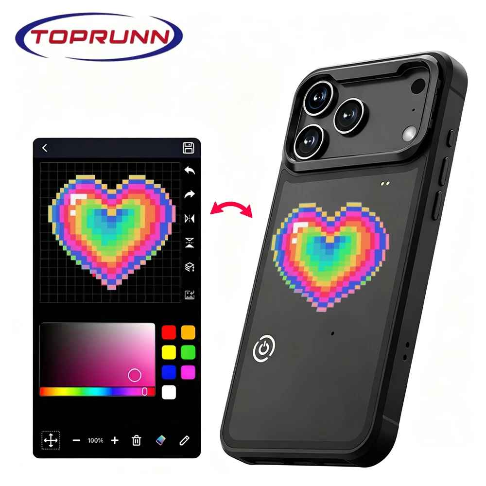 Phone Accessories App - Carcasa con Pantalla de Imagen y
