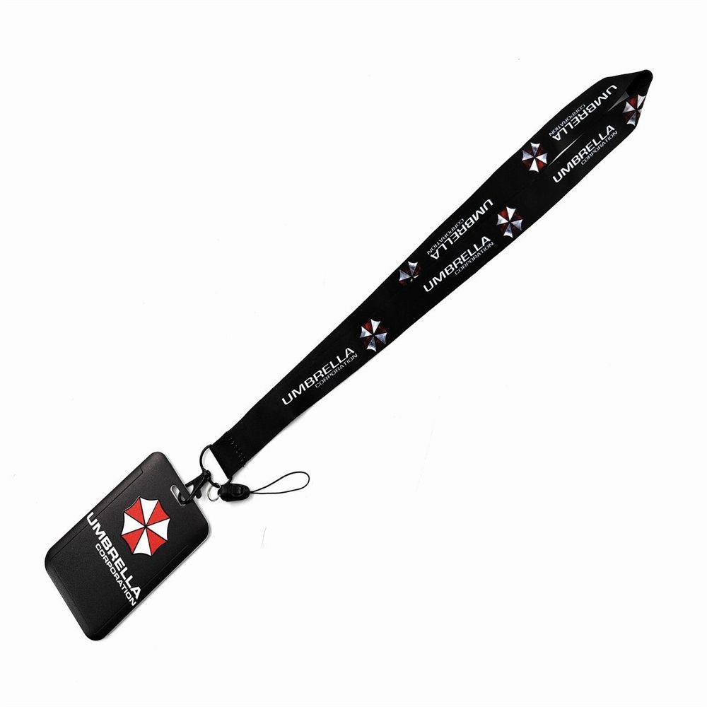 Phone Accessories Company - Resident Evil-Paraguas Nuclear Company, cordón con