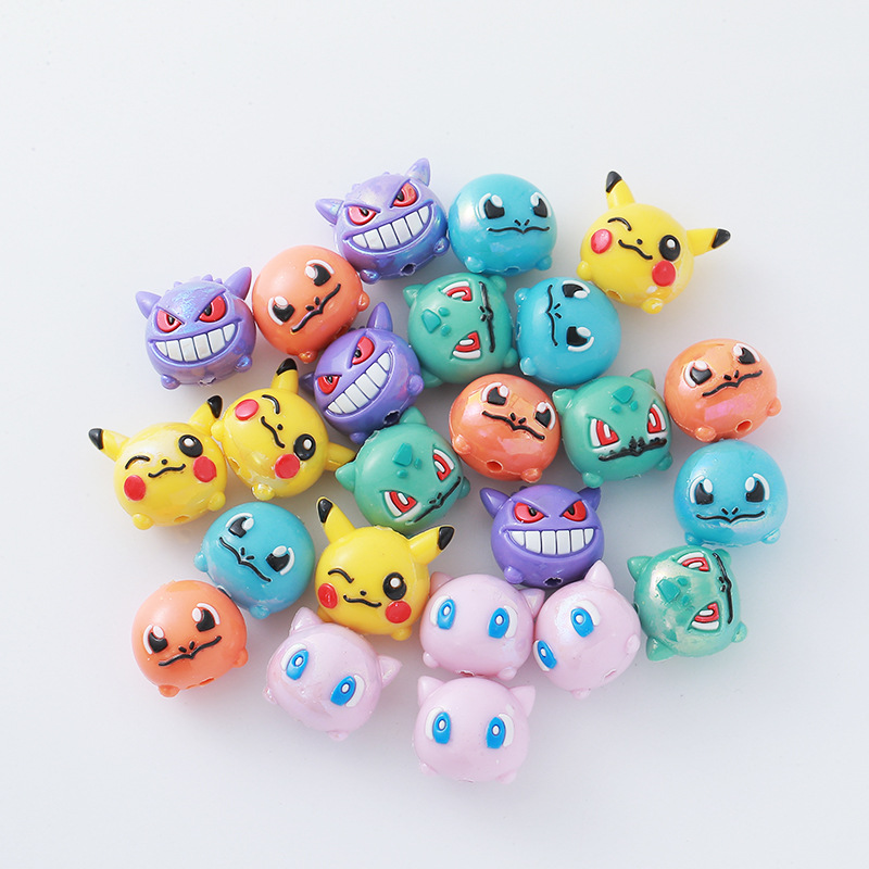 12 piezas Pokémon: Cuentas de  - Phone Accessories And Electronics reseña y precio