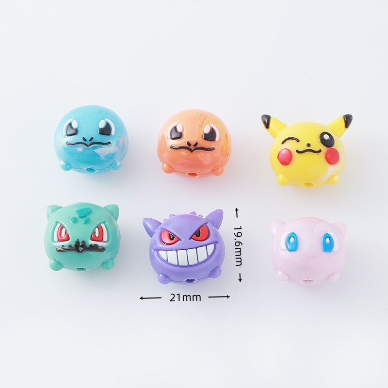 12 piezas Pokémon: Cuentas de  - Phone Accessories And Electronics reseña y precio