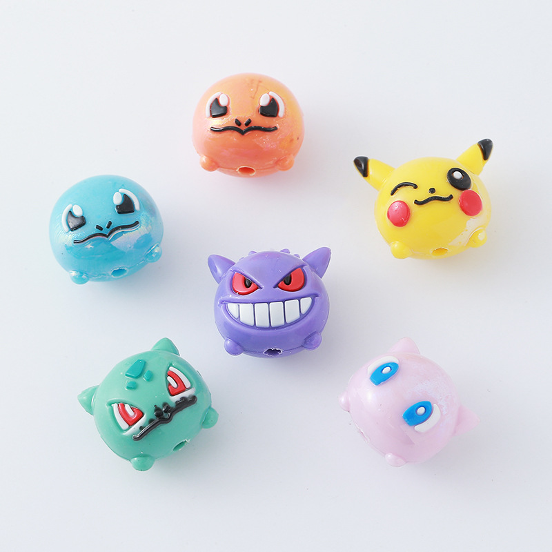 12 piezas Pokémon: Cuentas de  - Phone Accessories And Electronics reseña y precio