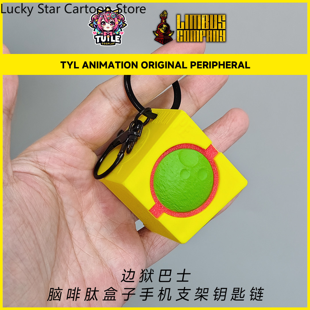 Anime Limbus Company Enkephali - Phone Accessories Company reseña y precio