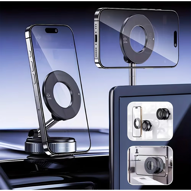 Soporte Magnético Plegable par - Phone Accessories Holder Car reseña y precio