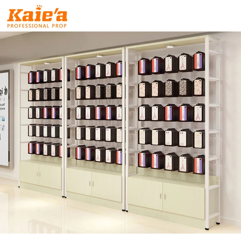 Exhibidores de Auriculares Per - Phone Accessories Rack Display reseña y precio