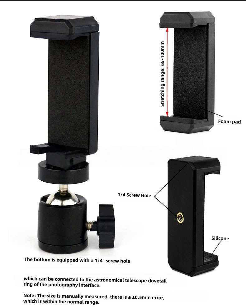 Soporte de Montaje para Telesc - Phone Accessories App reseña y precio
