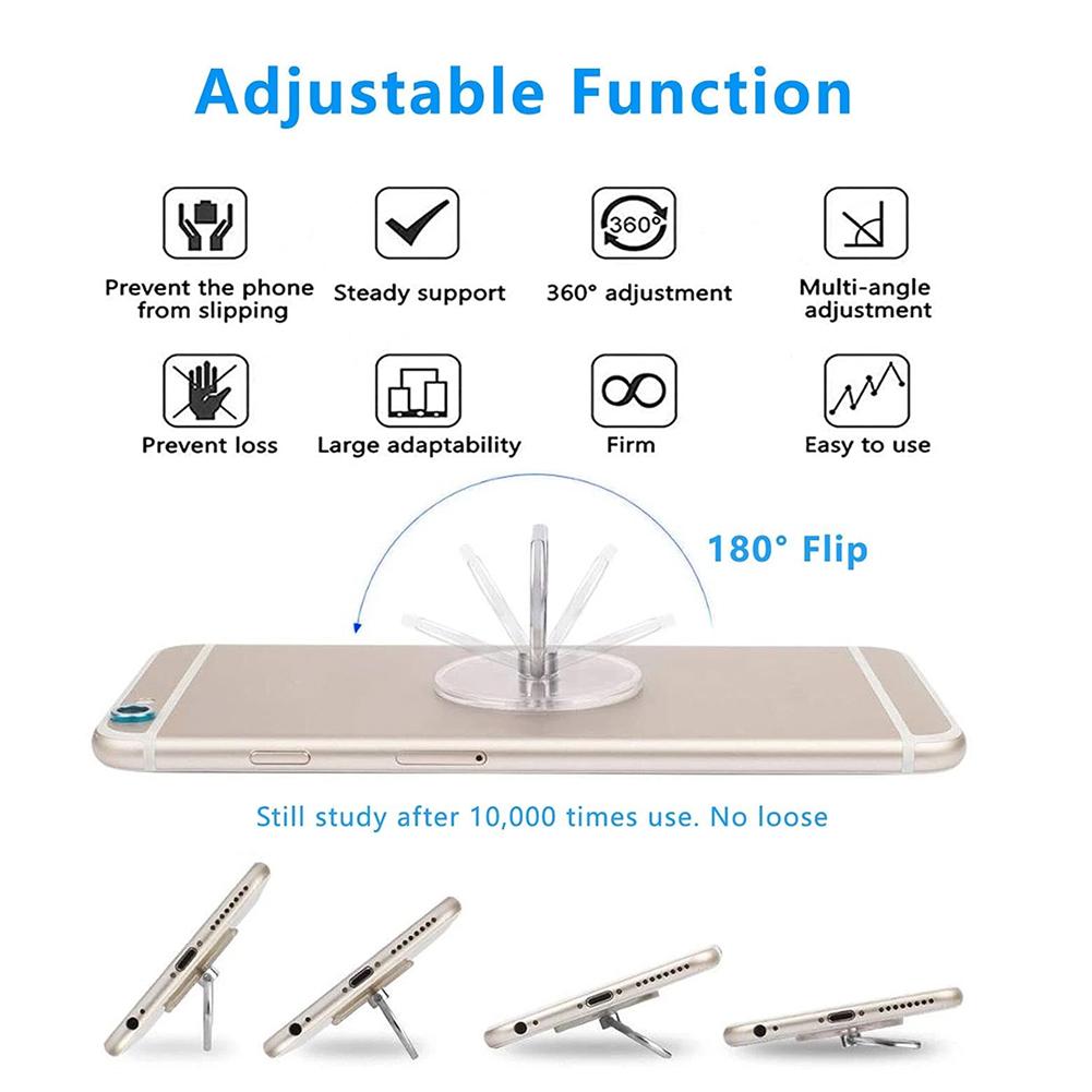 Soporte Transparente para Telé - Pop Socket Grip reseña y precio