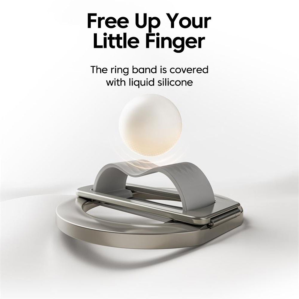 180 ° Anillo magnético girator - Pop Socket Grip reseña y precio