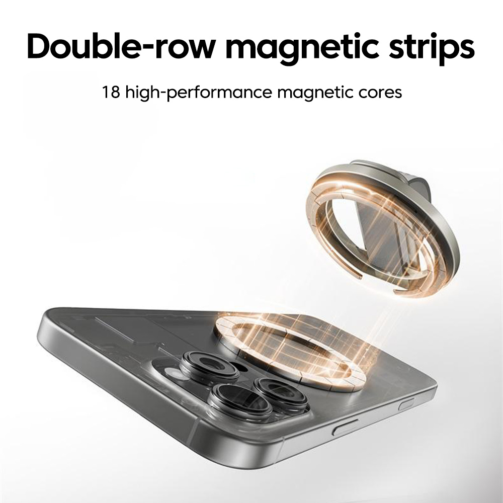 180 ° Anillo magnético girator - Pop Socket Grip reseña y precio
