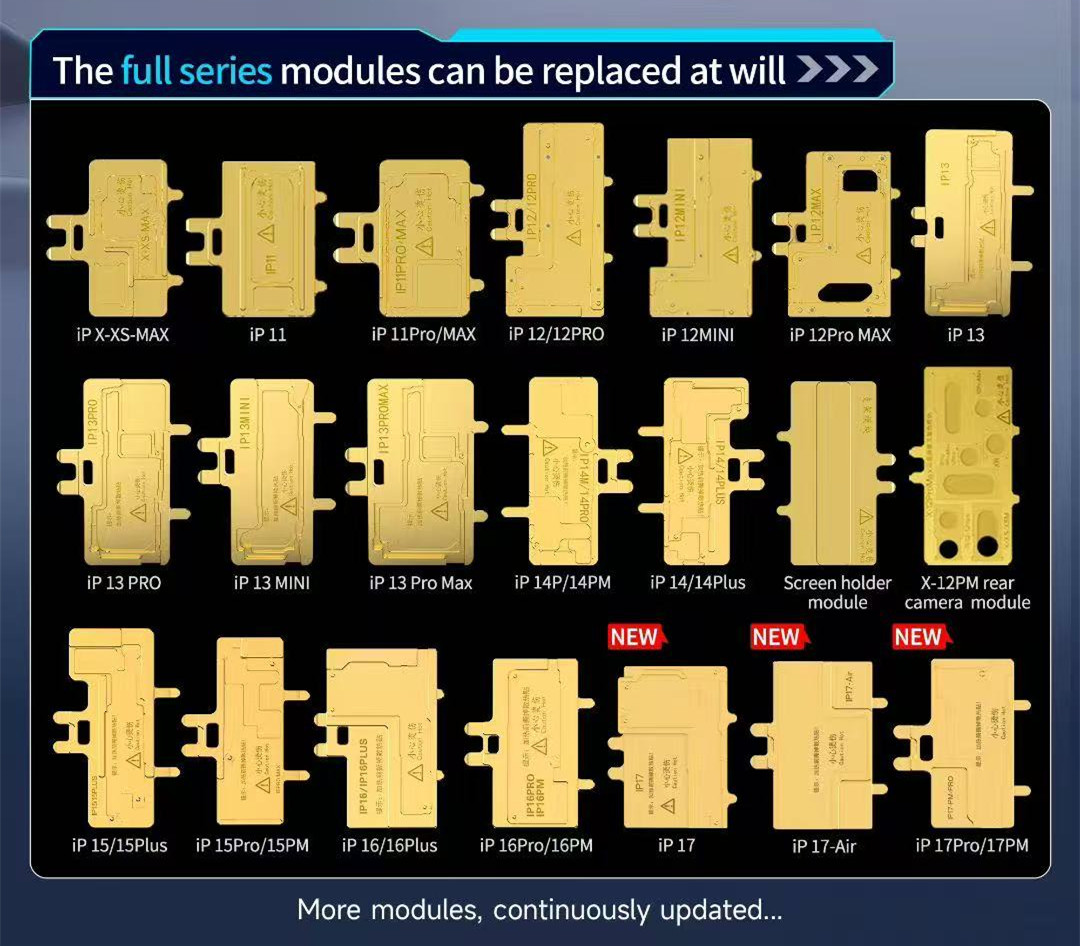 Aixun Iheater Pro módulos de p - Phone Accessories Repair reseña y precio