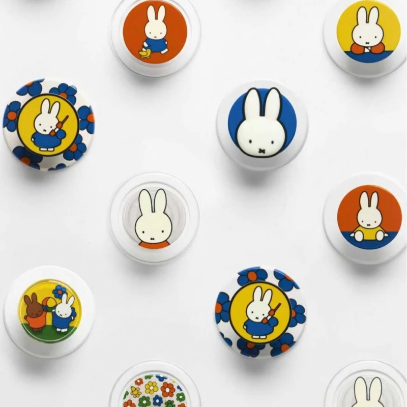 Serie de colaboración Miffy: S - Pop Socket Grip reseña y precio