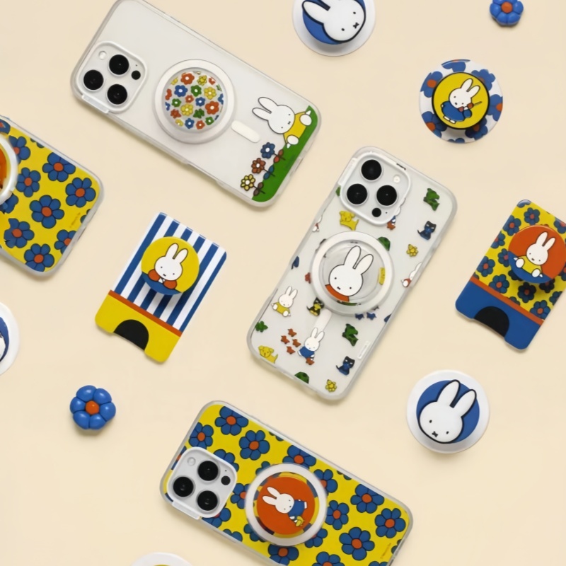 Serie de colaboración Miffy: S - Pop Socket Grip reseña y precio