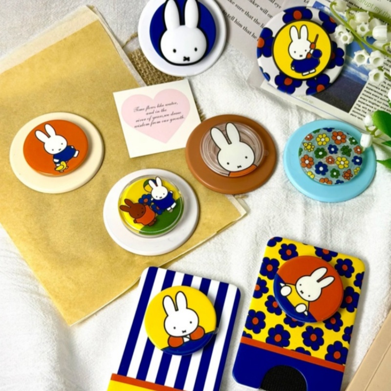 Serie de colaboración Miffy: S - Pop Socket Grip reseña y precio