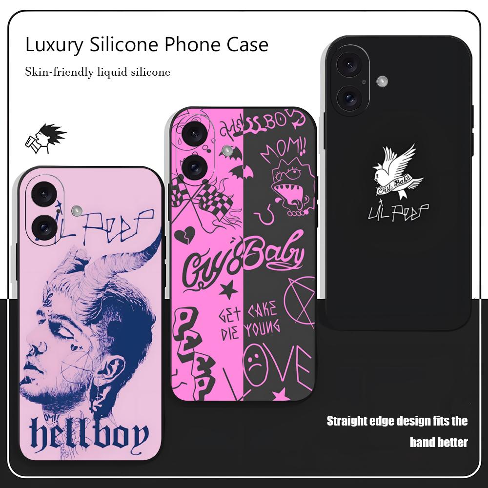 Funda para Teléfono L-Lil Peep - Phone Accessories Iphone reseña y precio