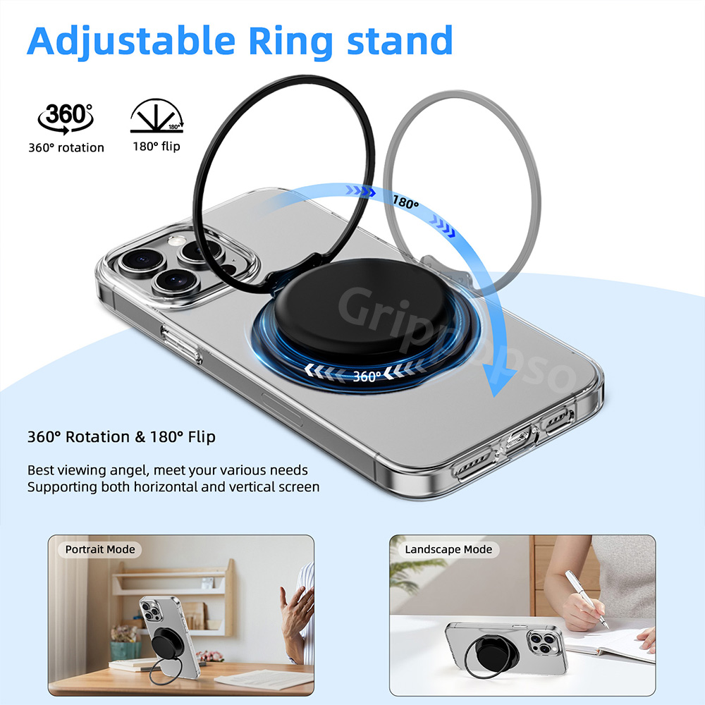 Grippopso-soporte para dedo pa - Pop Socket Grip reseña y precio