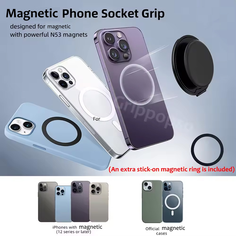 Grippopso-soporte para dedo pa - Pop Socket Grip reseña y precio