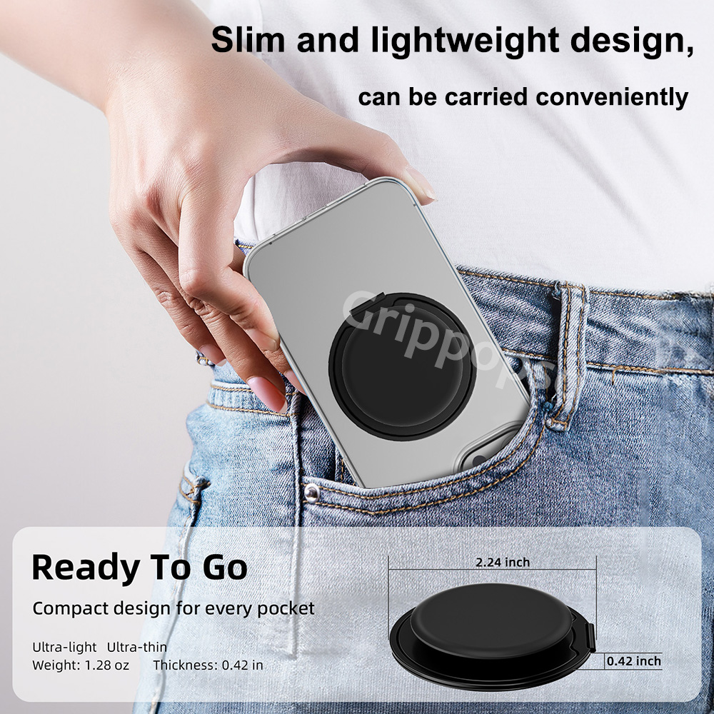 Grippopso-soporte para dedo pa - Pop Socket Grip reseña y precio