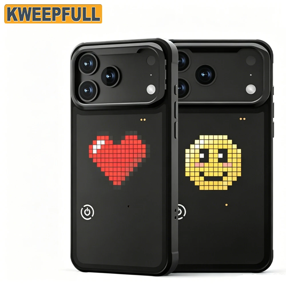 Carcasa con Pantalla de Imagen - Phone Accessories App reseña y precio
