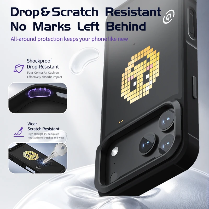 Carcasa con Pantalla de Imagen - Phone Accessories App reseña y precio